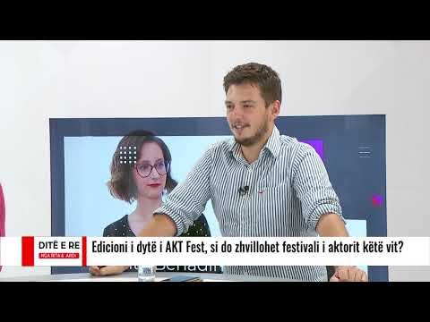 Ditë e re - Edicioni i dytë i AKT Fest, si do të zhvillohet festivali i aktorit këtë vit?