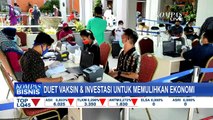 Duet Vaksin dan Investasi Untuk Memulihkan Ekonomi