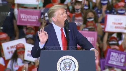 Top News - Trump nuk thotë se do ta transferojë paqësisht pushtetin nëse humb