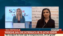 Moti, meteorologia Adiola Bani: Do kemi shtrëngata dhe rrebeshe shiu e breshëri në gjithë vendin