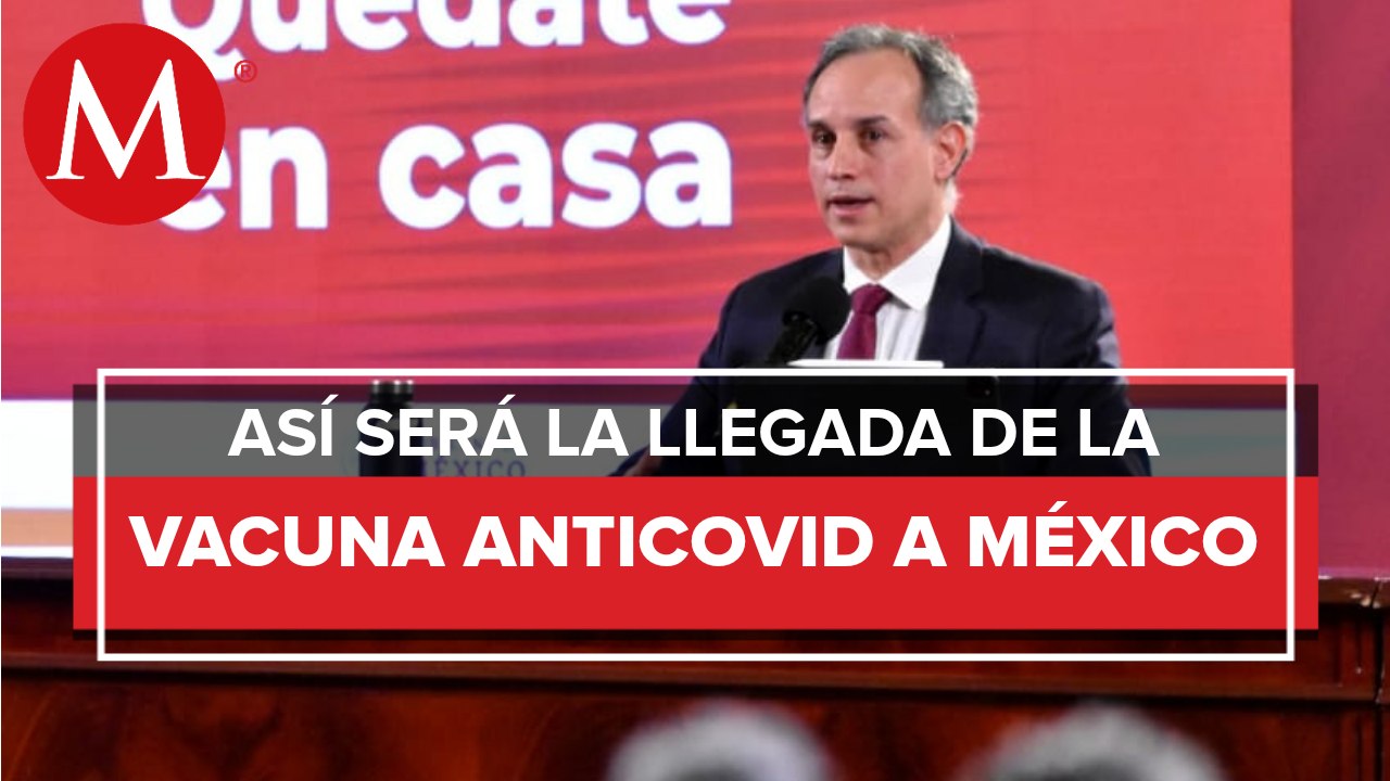 Vacunación contra covid-19 arrancará el 24 de diciembre en CdMx: Ssa