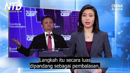 Alibaba, Jack Ma, Kembali Menerima Pukulan Keras Baru