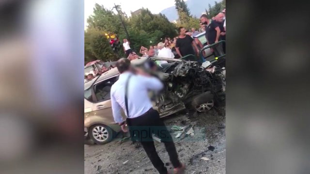 Kamerat e sigurisë kapin një të dyshuar për atentatin ndaj Preng Gjinit - Vizion Plus