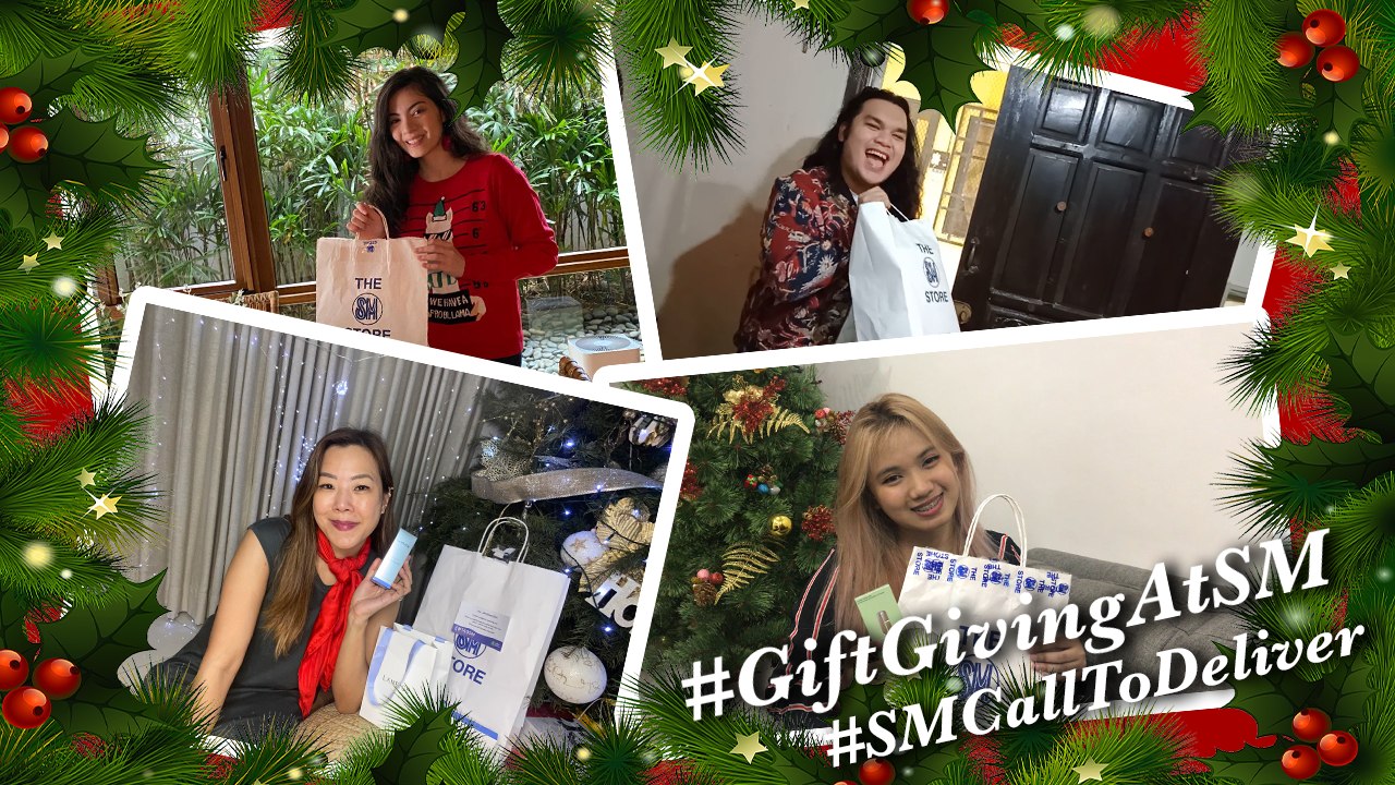 Secret Santa shops at The SM Store