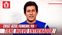 Cruz Azul presentó a Roberto Pérez Loarca como su nuevo entrenador