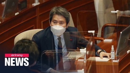 Seoul's unification minister calls for sharing COVID-19 vaccines with Pyeongyang