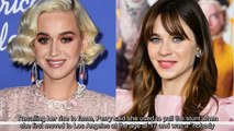 Katy Perry hilariously revealed she used to pretend to be Zooey Deschanel to get into clubs in Los A