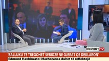 Haxhinasto në Report Tv: Jam kundër kandidimit me listë të përbashkët! Partitë të dalin...