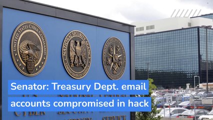 Senator: Treasury Dept. email accounts compromised in hack, and other top stories in technology from December 23, 2020.