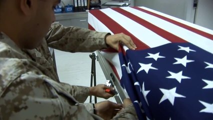 Retrieving Fallen Warriors with Dignity Care and Honor