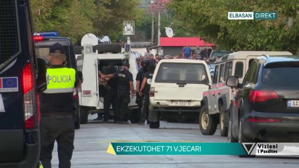Vizioni i pasdites - Ekzekutohet 71 vjecari/degjohen te shtenat live - 24 Shtator 2020 - Vizion Plus