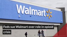 Feds sue Walmart over role in opioid crisis , and other top stories in general news from December 23, 2020.