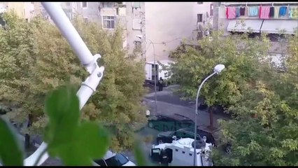 Terrori në Elbasan/ Pamjet kur RENEA ekzekuton Lefter Zhidrun - News,Lajme - Vizion Plus