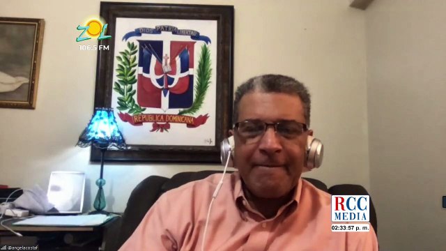 Ángel Acosta y Cesar Cabrera debaten los protocoles para celebración de eventos en salones privados