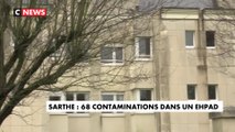 Coronavirus : 68 contaminations dans un Ehpad de la Sarthe