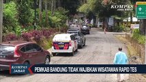 Tidak Wajib Rapid Antigen, Pemkab Bandung Himbau Wisatawan Patuhi Prokes!