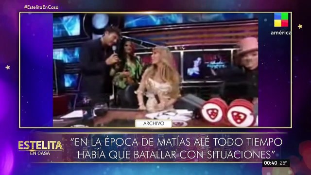 Silvina Escudero: Seguro que me metió los cuernos Matías Alé