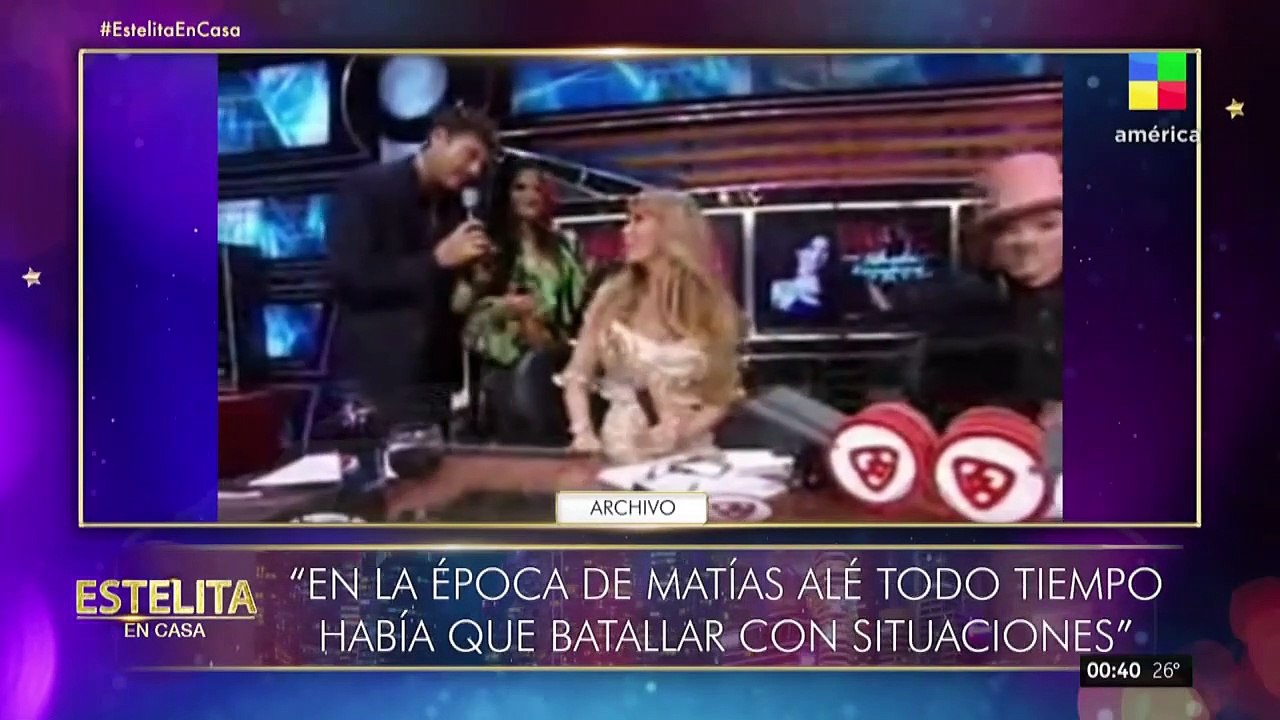 Silvina Escudero: "Seguro que me metió los cuernos Matías Alé"