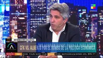 Alberto Fernández vs. Cristina por el rumbo de la economía política