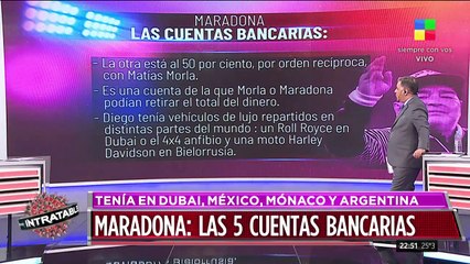 Baudry: "Al administrador de Dalma y Gianinna no le dieron nada"