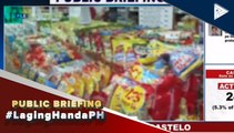 #LagingHanda | DTI, tiniyak ang sapat na suplay ng Noche Buena items at pangunahing bilihin sa merkado