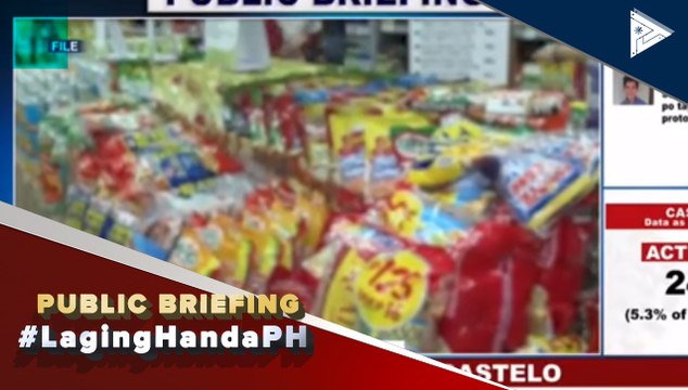#LagingHanda | DTI, tiniyak ang sapat na suplay ng Noche Buena items at pangunahing bilihin sa merkado