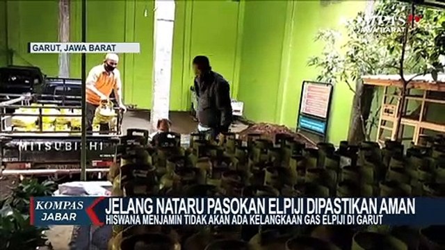 Tambah Pasokan 400 %, Stok Elpiji di Garut Aman