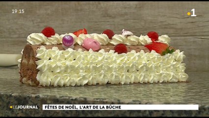 Noël : l'art de préparer une bonne bûche