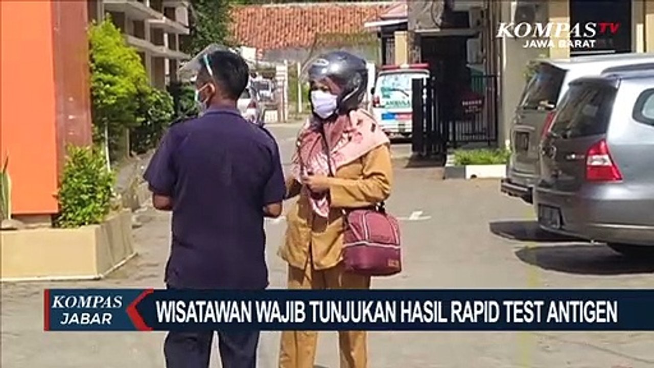 Wisatawan Tidak Bawa Hasil Rapid Antigen,  Siap-Siap Dipulangkan!