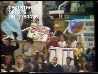 Mike Proctor batting in 1973. What a great all rounder World has missed