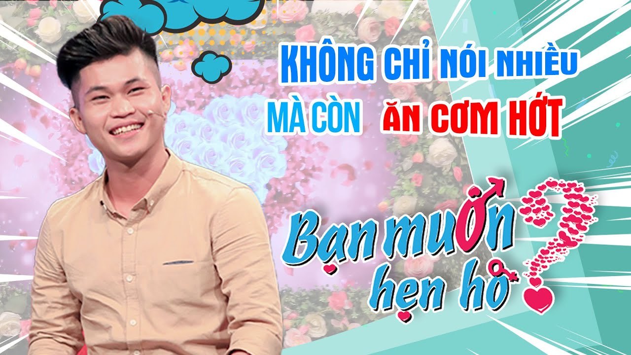 Không chỉ nói nhiều mà còn ĂN CƠM HỚT - chàng M...