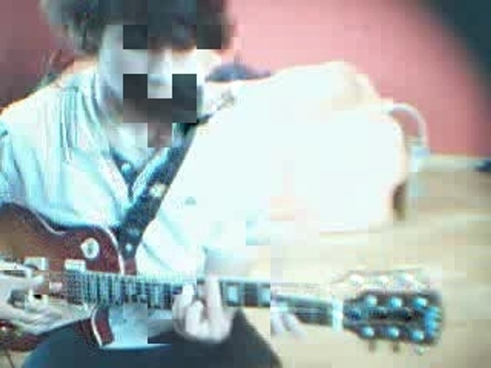 John frusciante guitare