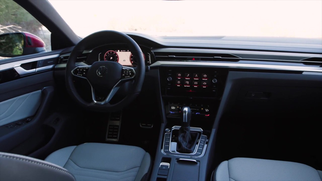 2021 Volkswagen Arteon SEL Premium R-Line Interior Design