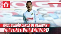 Raúl Gudiño a nada de renovar contrato con Chivas