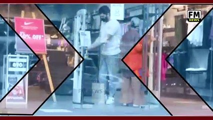 Jaya Bachchan & Grandson Agastya Nanda Spotted at Shopping Mall