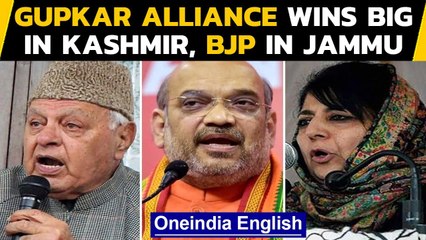 Video herunterladen: J&K local body polls: Gupkar alliance sweeps Kashmir, BJP wins big in Jammu | Oneindia News