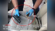 Ora News - Armë dhe municione në “Audi”, dy të rinj arrestohen te “Rrethrrotullimi i Farkës”