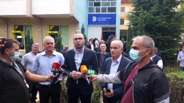 Ora News - PD nis fushatën elektorale nga Kukësi me votimin e kandidatëve