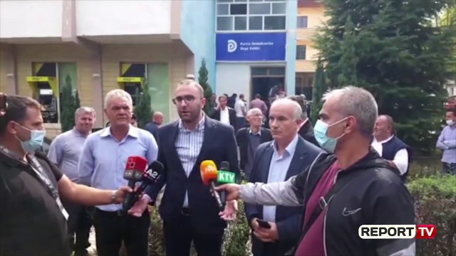 PD nis fushatën elektorale, Bardhi: Zgjedhjen e kandidatëve ua lamë qytetarëve, PS ia la krimit