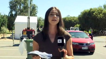 Chaos for residents at NSW-Victoria checkpoints
