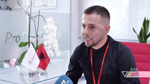 7pa5 - Investimet EKO ne ProCredit Bank - 25 Shtator 2020 - Show - Vizion Plus