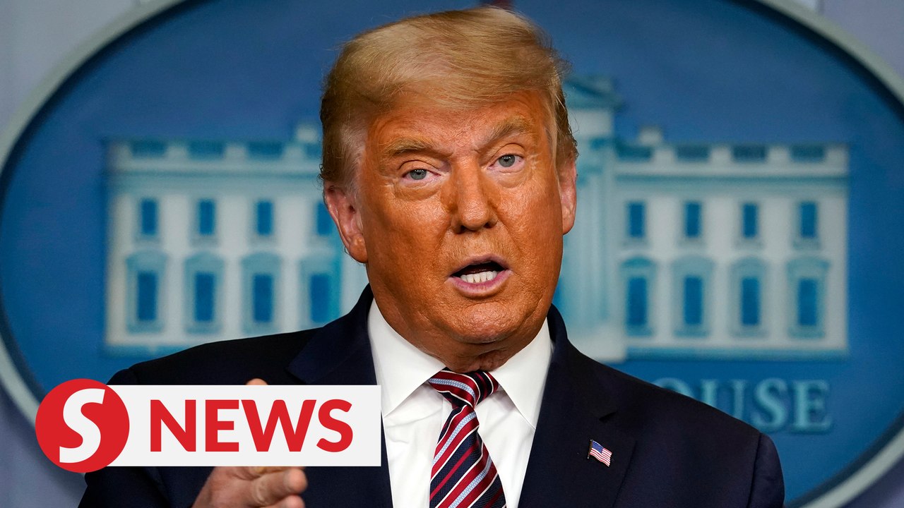 Trump threatens to not sign Covid-19 bill, wants bigger stimulus checks