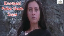 Emotional Father Death Scene | Mehndi (1989) | Rani Mukerji | Faraaz Khan | Shakti Kapoor | Bollywoo