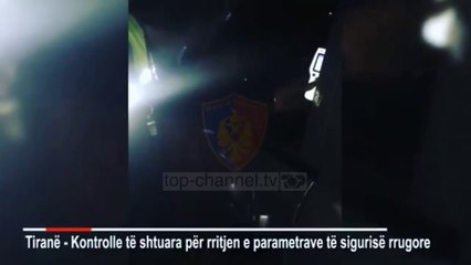 Top News - 5 shoferë në pranga/ Aksidente dhe të pirë në timon