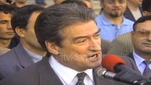 Sali Berisha: Te perseriten zgjedhjet (25 Tetor 2000)