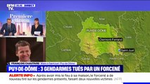 3 gendarmes tués par un forcené dans le Puy-de-Dôme: le suspect n'est pas interpellé, selon le maire