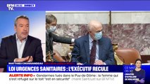 Loi urgences sanitaires: l'exécutif recule