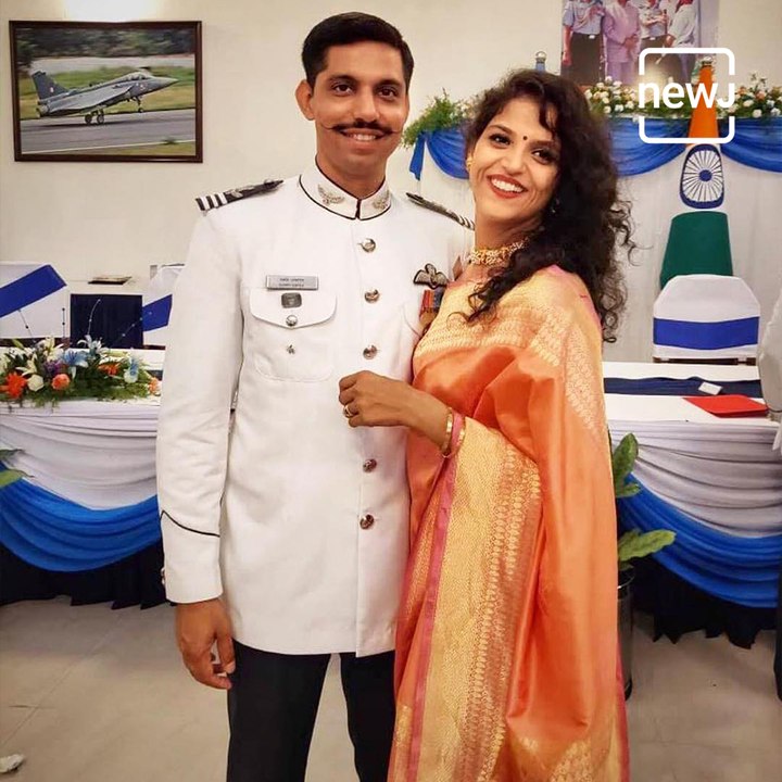 Garima, Wife Of Late Sqn Ldr Samir Abrol, Becomes Flying Officer In The IAF