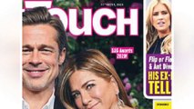 Tabloid_ Things got quite messy for Aniston as dating rumor at same time 3 man(M
