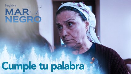 No puedes ser la mujer de mi hijo - Capítulo 44 | Fugitiva